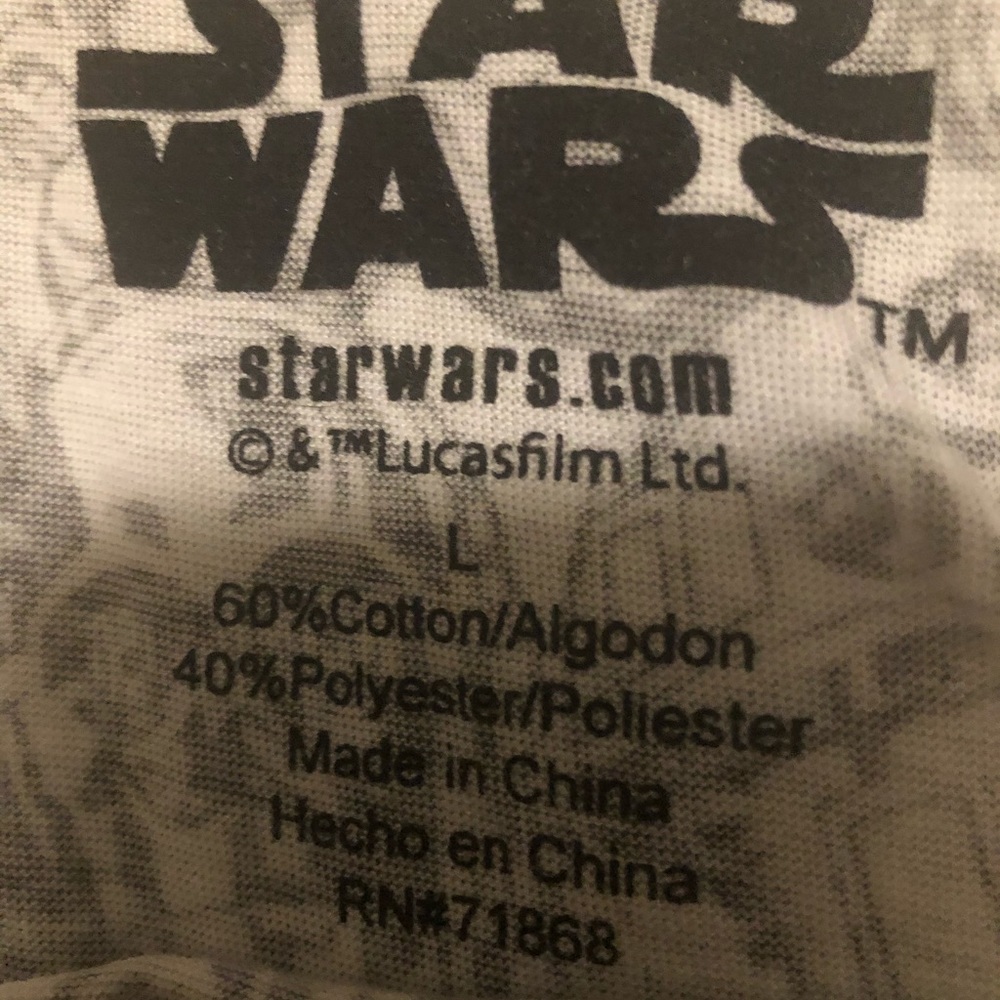 Star Wars tshirt - Picture 2 of 2